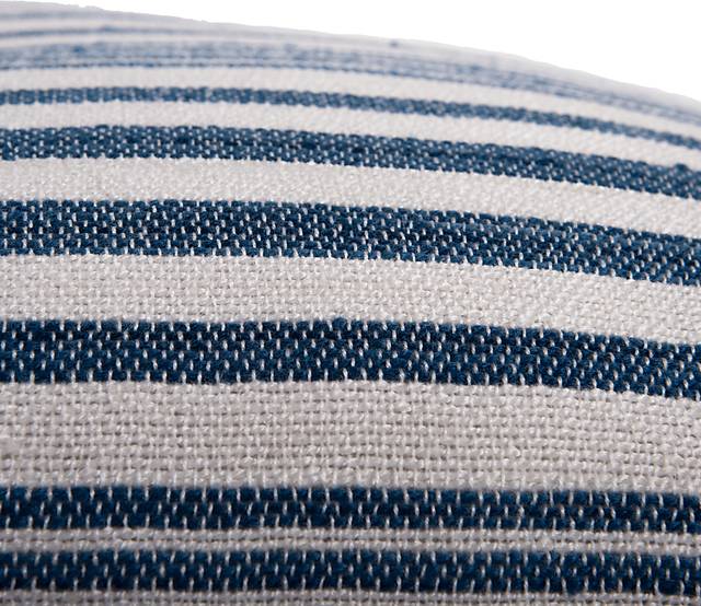 Elvi Blue Indoor/Outdoor Accent Pillow - Thumbnail - Image 4