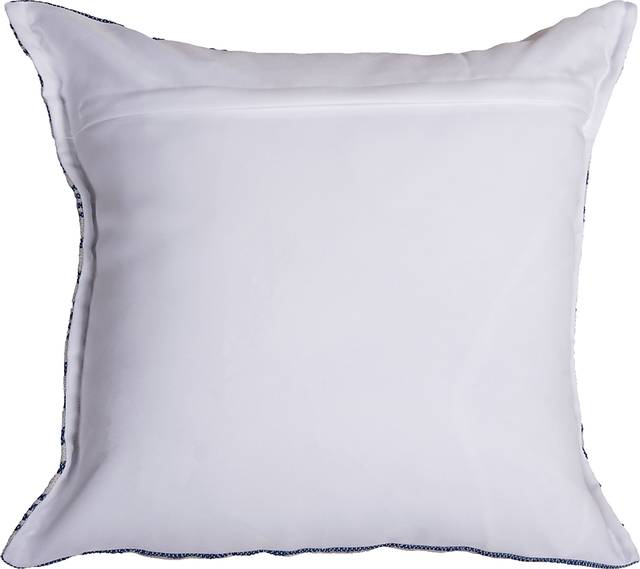 Elvi Blue Indoor/Outdoor Accent Pillow - Thumbnail - Image 6