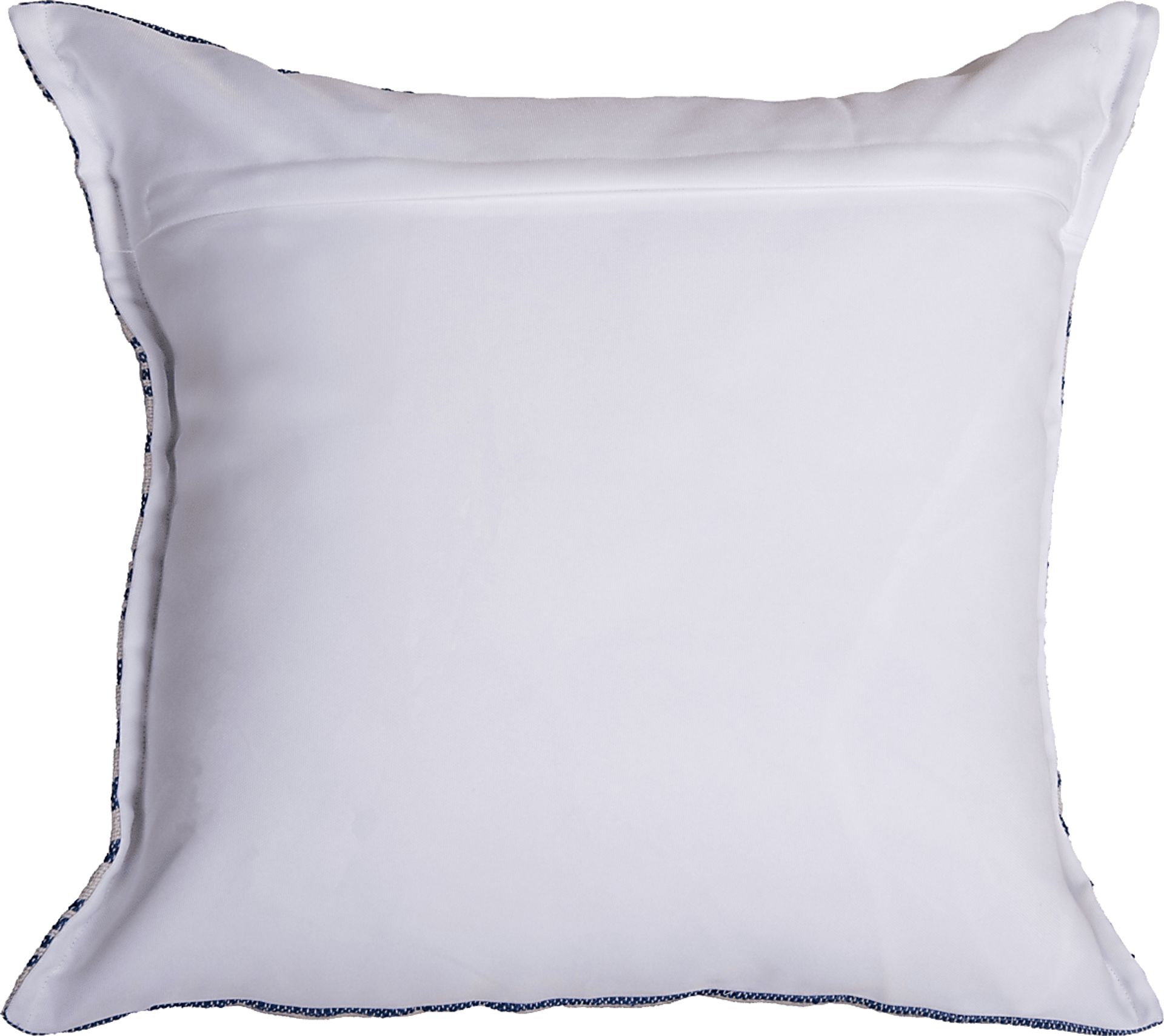 Elvi Blue Indoor/Outdoor Accent Pillow - Image 6