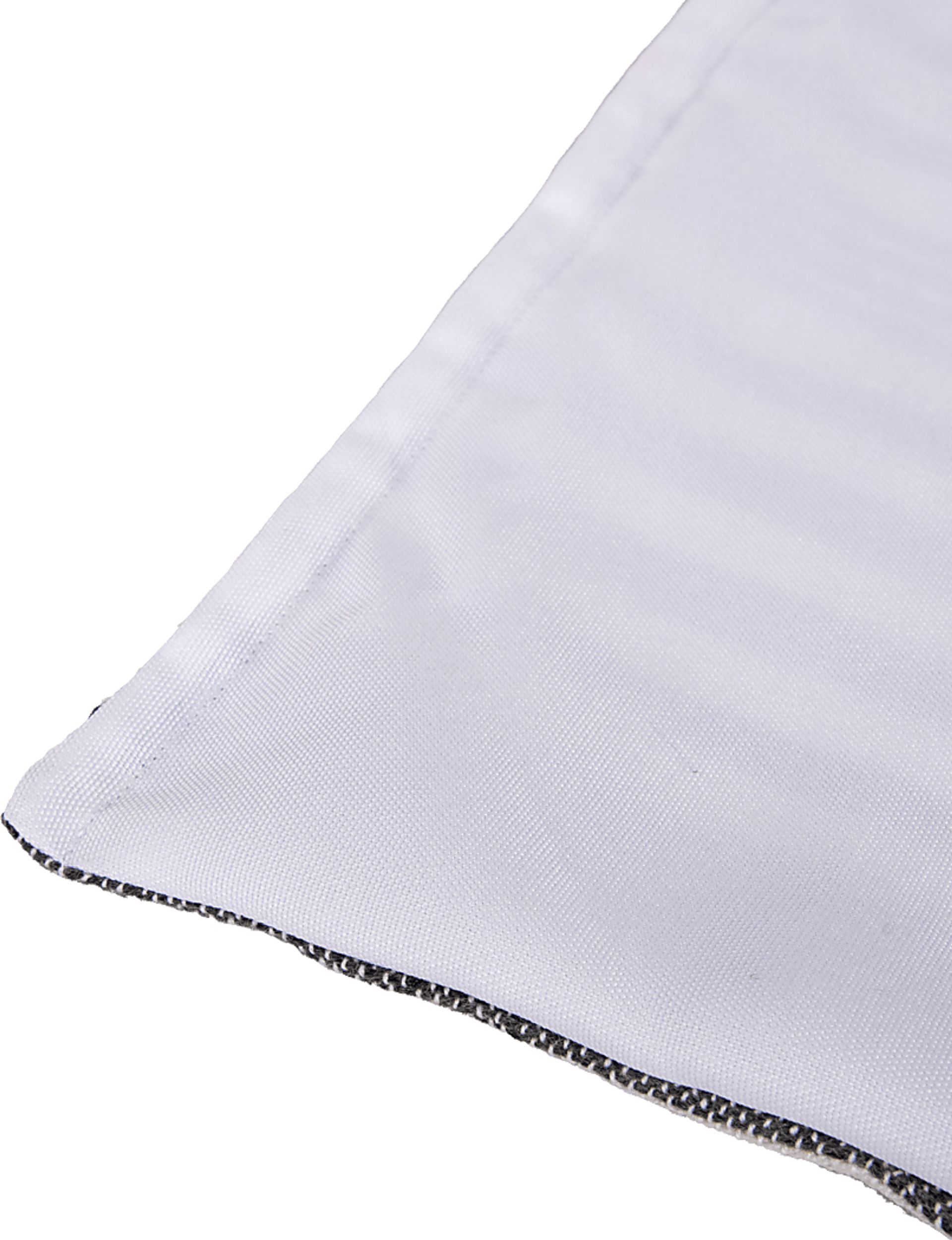 Elvi Gray Indoor/Outdoor Accent Pillow - Image 3