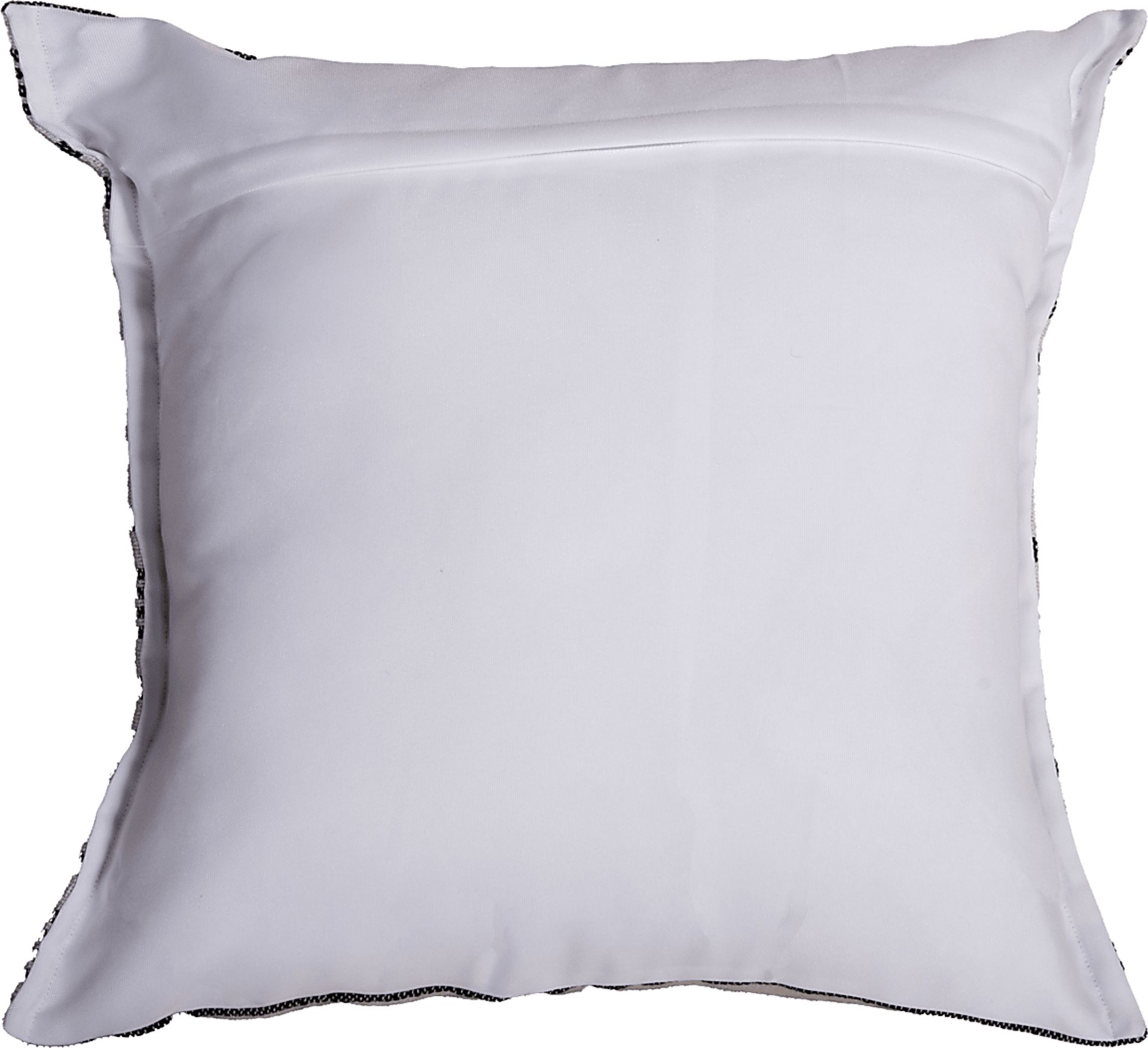 Elvi Gray Indoor/Outdoor Accent Pillow - Image 6