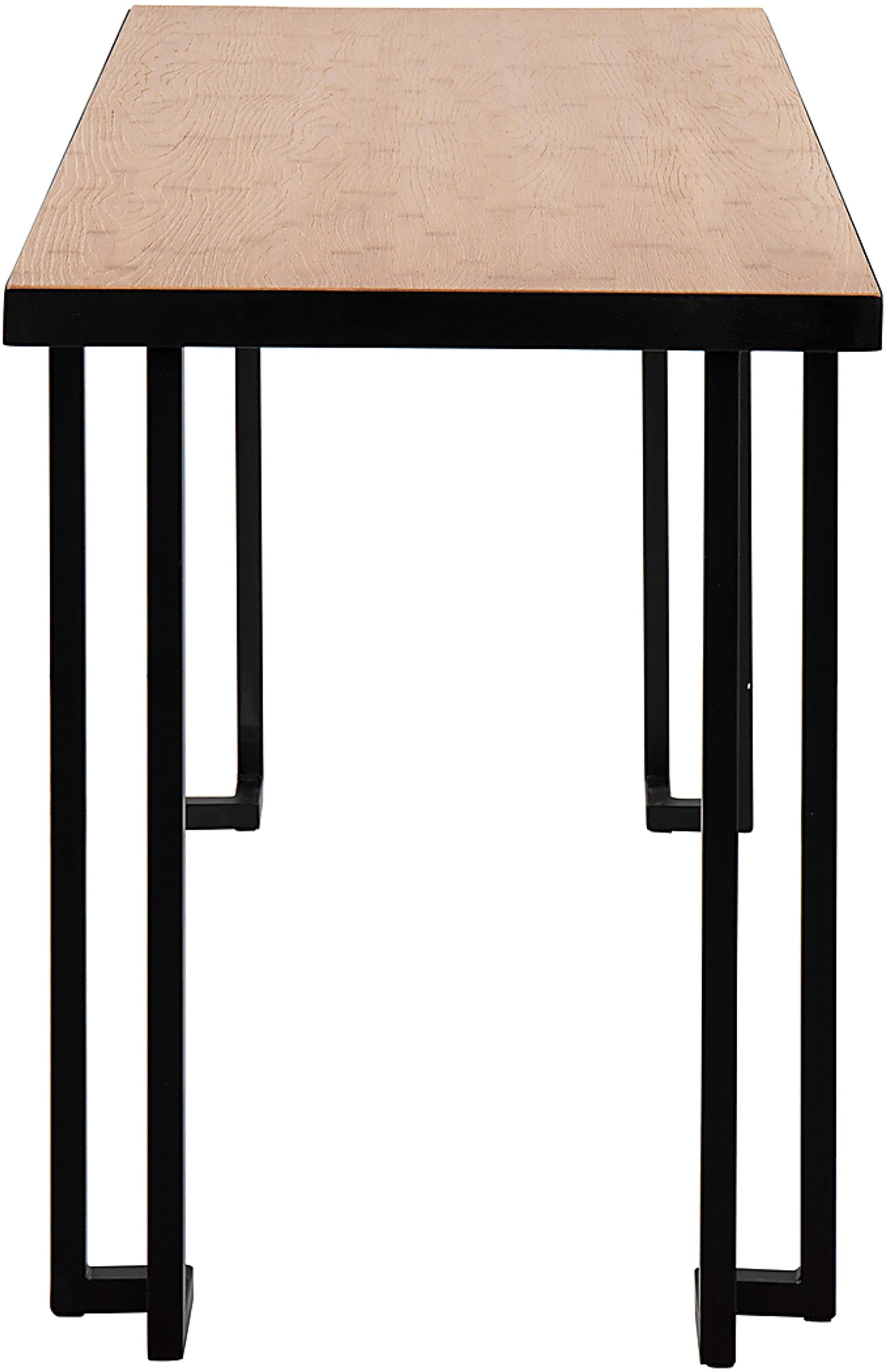 Elvia Natural Desk - Image 2