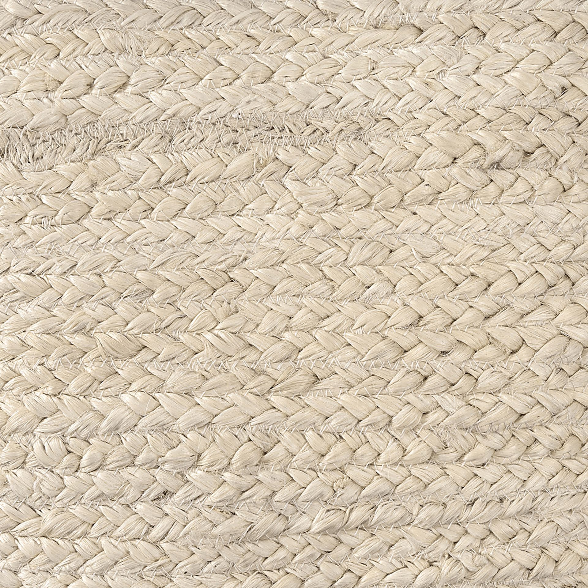 Elviation Ivory Pouf - Image 3