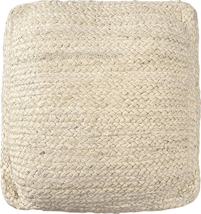 Elviation Ivory Pouf - Thumbnail - Image 4