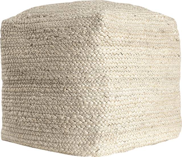 Elviation Ivory Pouf - Thumbnail - Image 5