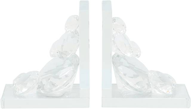 Elvind Clear Bookend - Thumbnail - Image 3