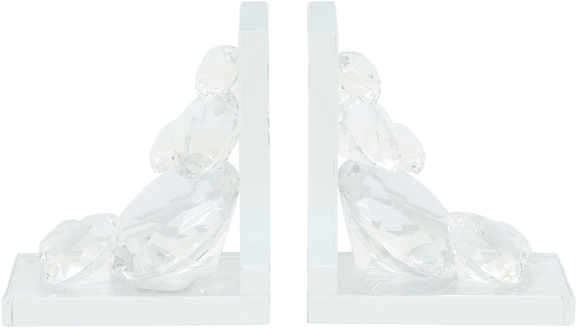 Elvind Clear Bookend - Image 3