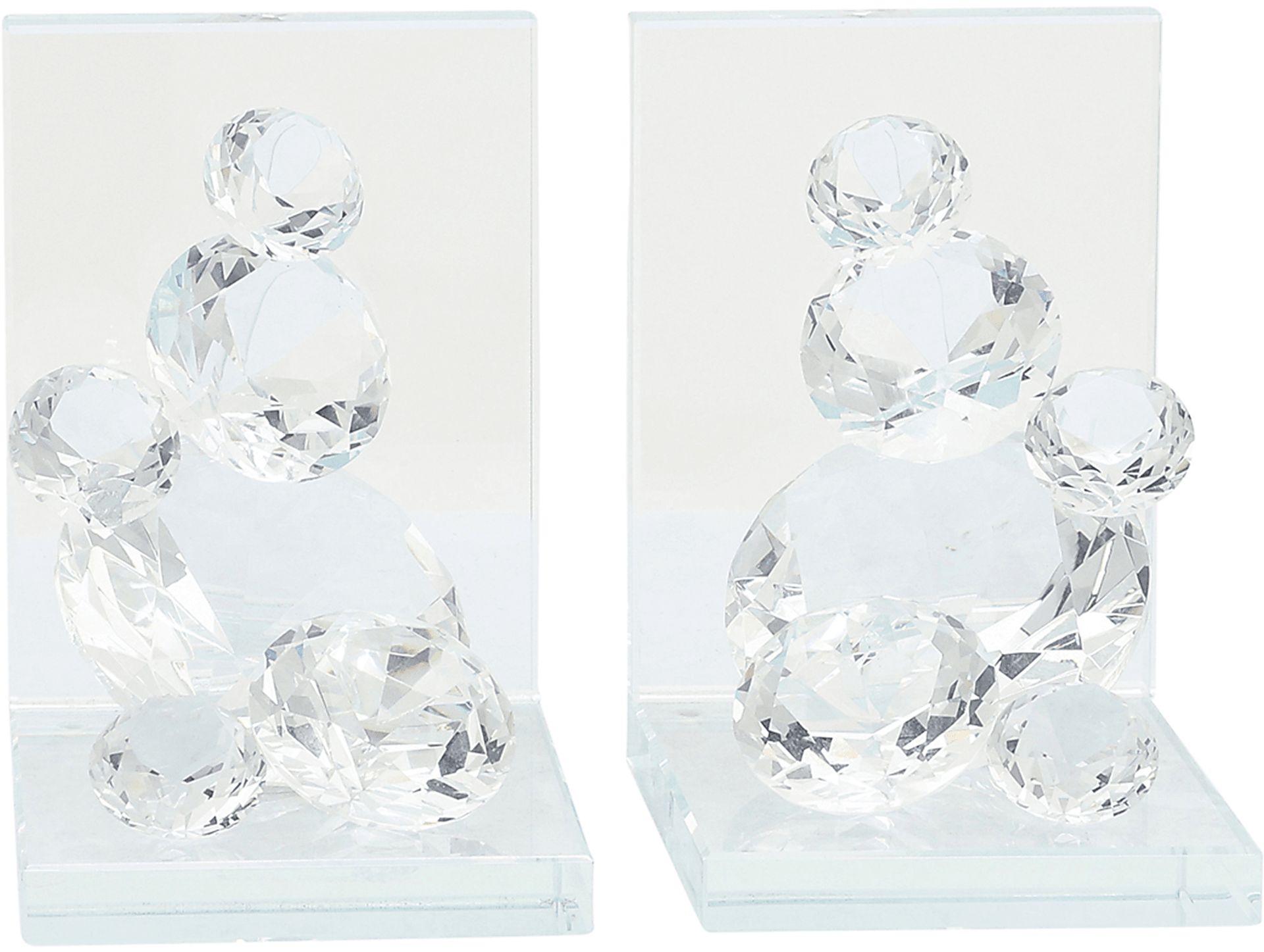 Elvind Clear Bookend - Image 5