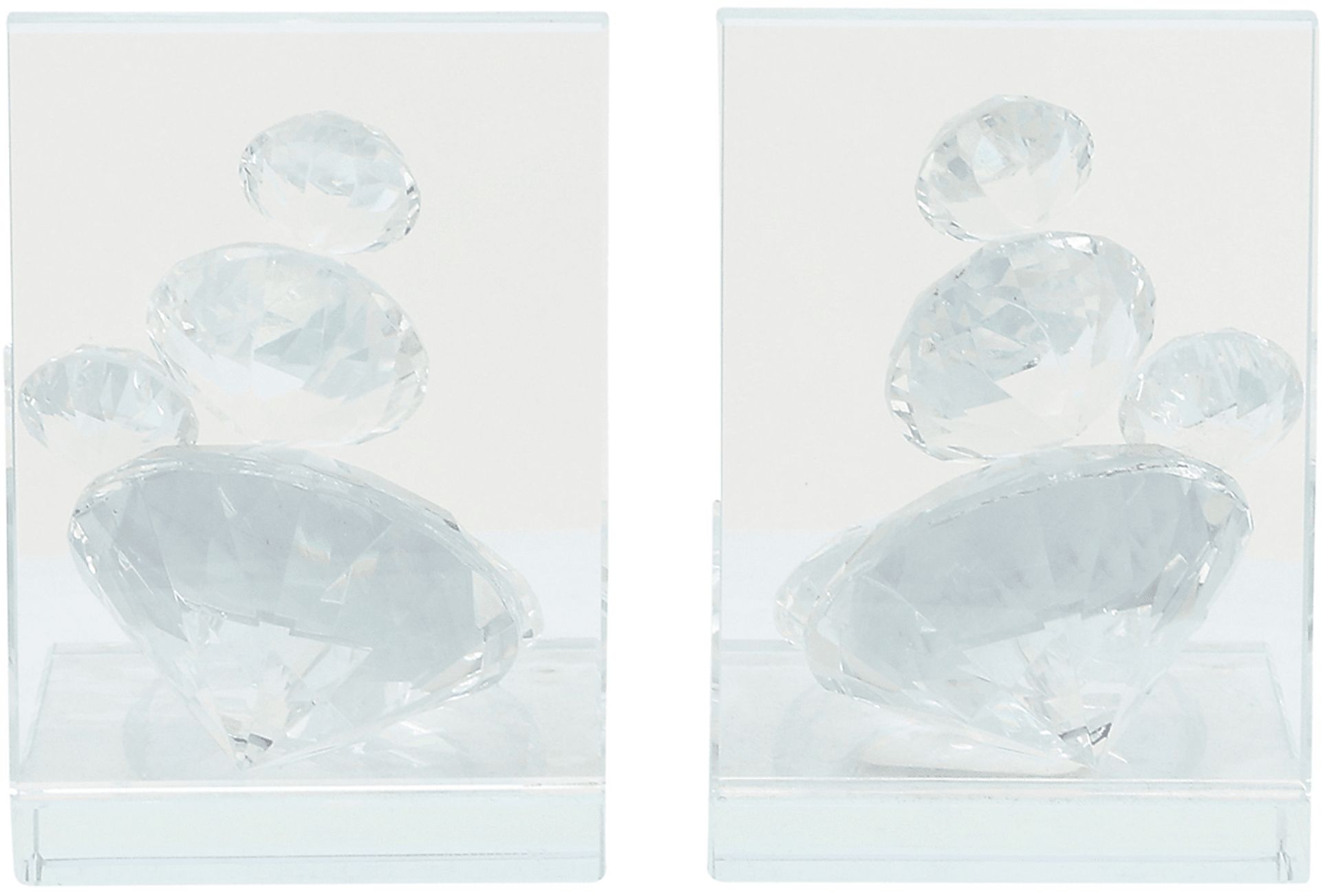 Elvind Clear Bookend - Image 6