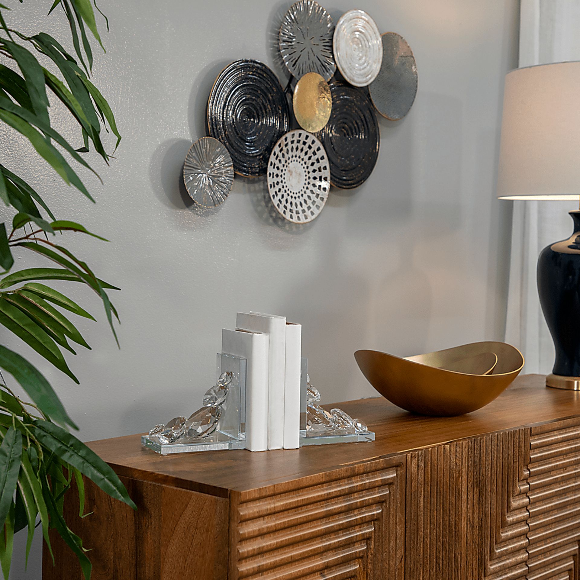 Elvind Clear Bookend - Image 8