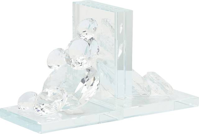Elvind Clear Bookend - Thumbnail - Image 1