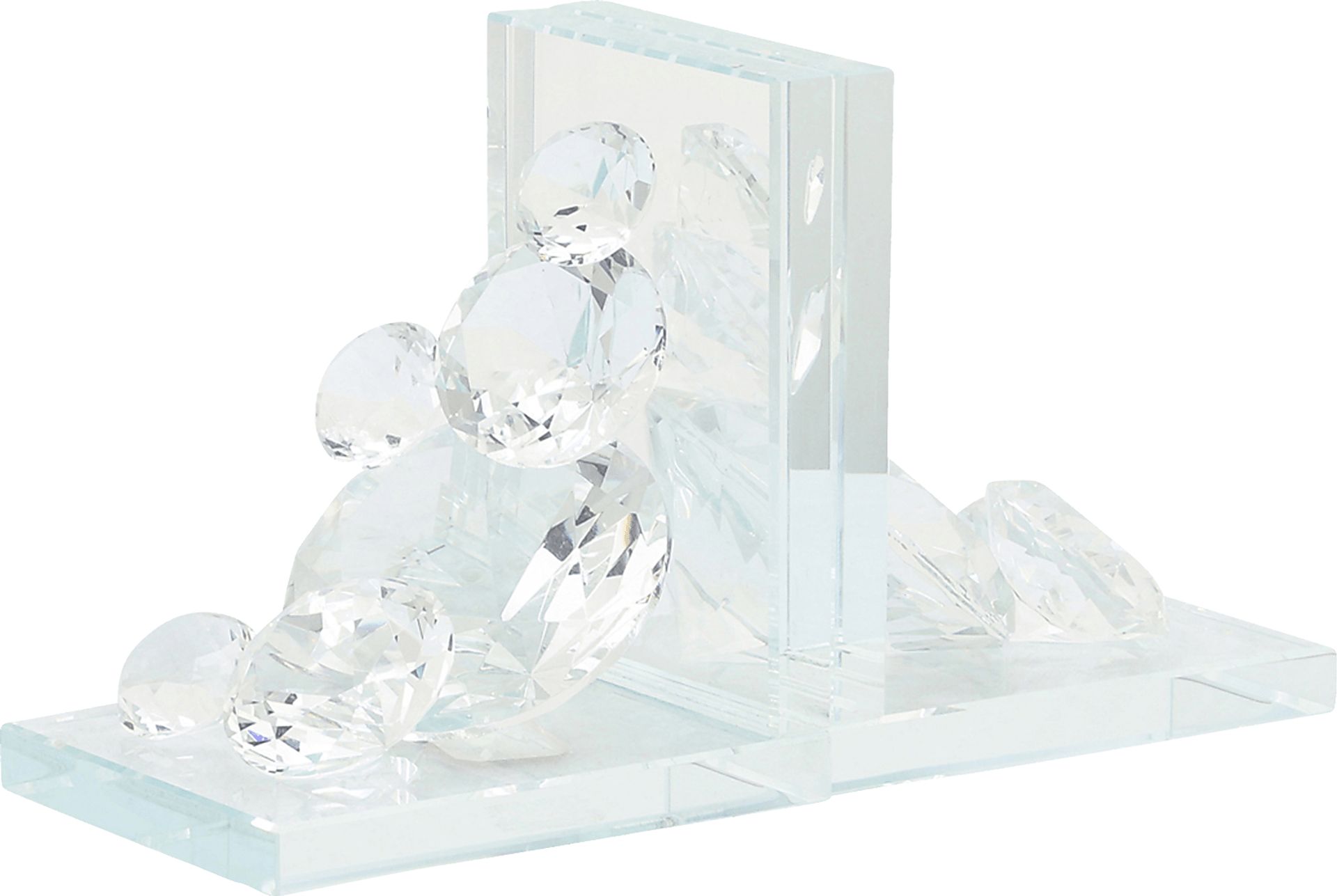 Elvind Clear Bookend - Image 1