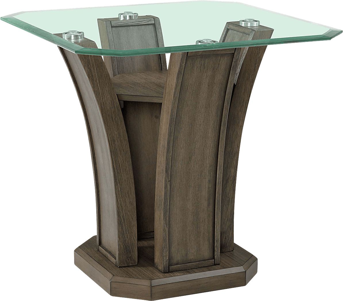Elvish Gray End Table