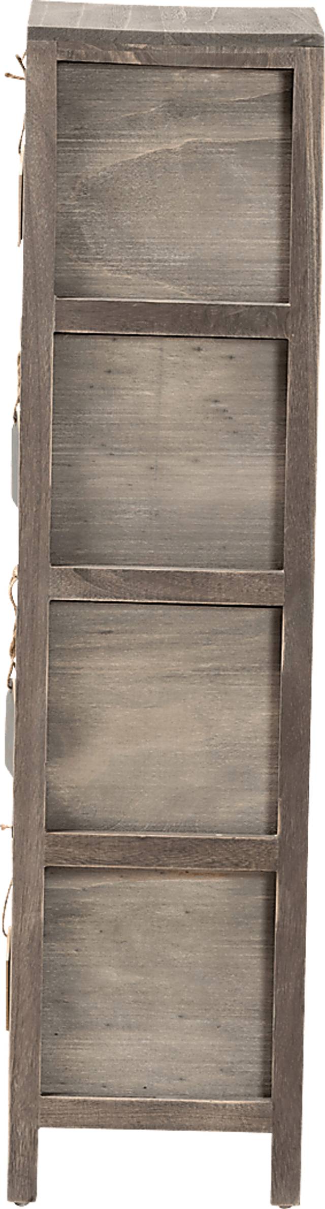 Elvol Gray Small Accent Cabinet - Thumbnail - Image 4