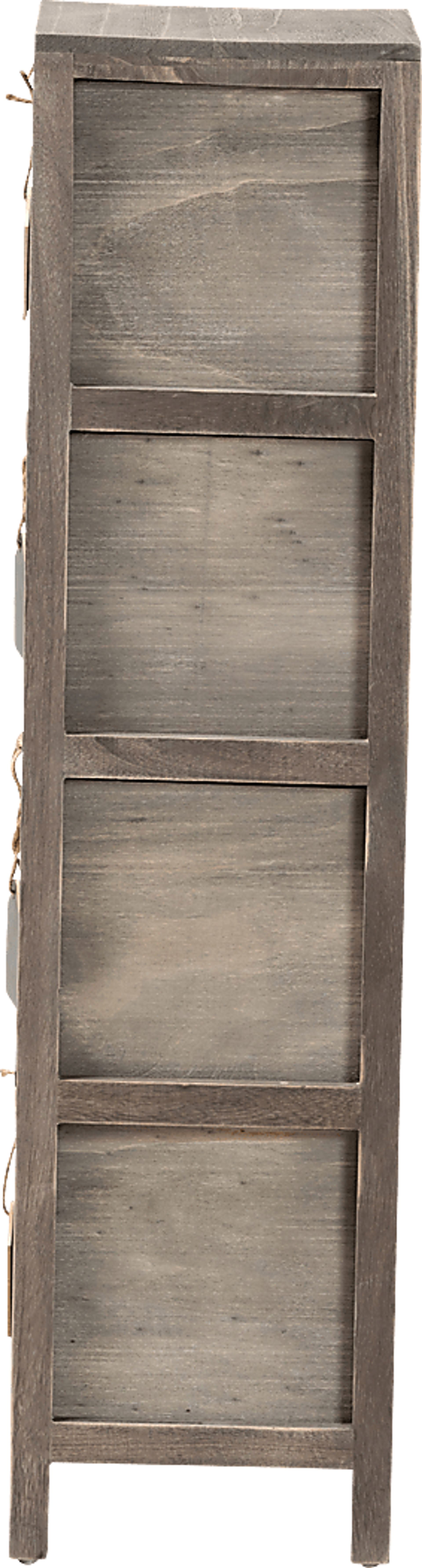 Elvol Gray Small Accent Cabinet - Image 4