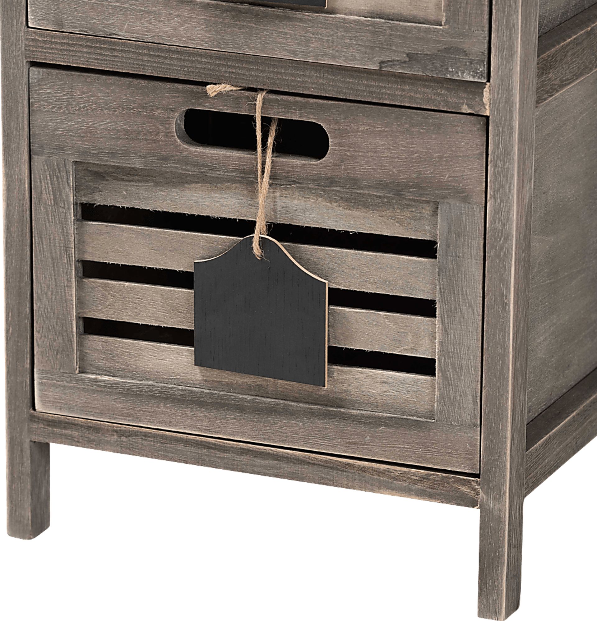 Elvol Gray Small Accent Cabinet - Image 5