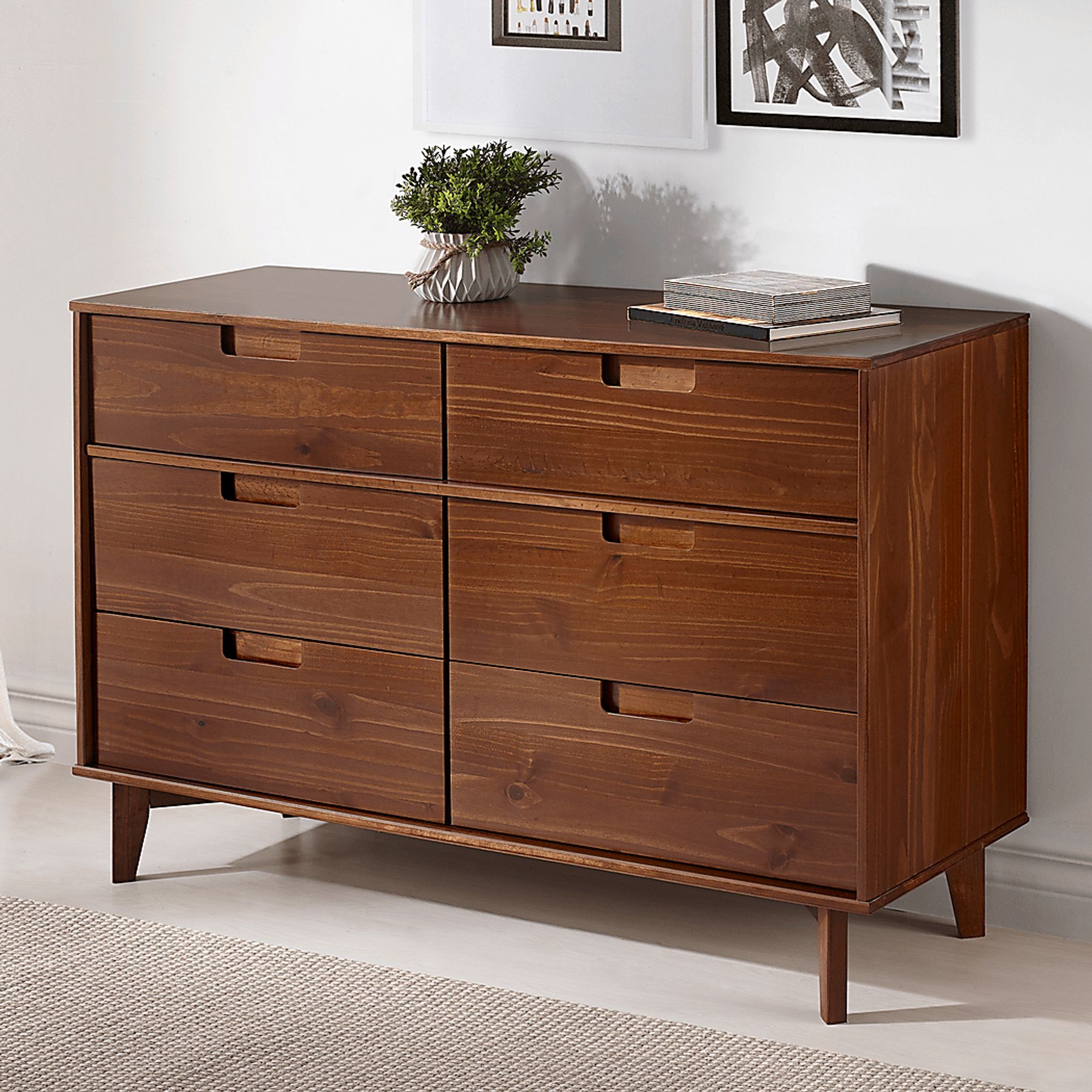 Elwayne Brown Dresser - Image 2