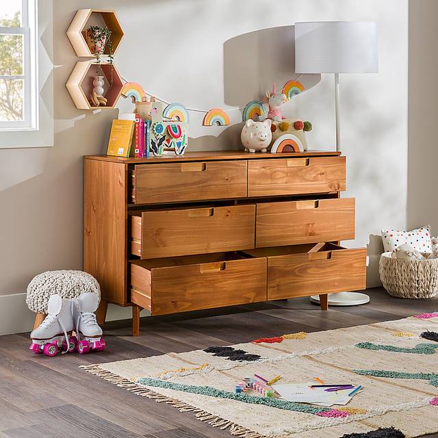 Elwayne Caramel Dresser - Thumbnail - Image 4