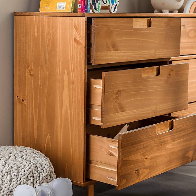 Elwayne Caramel Dresser - Thumbnail - Image 6