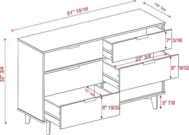 Elwayne Caramel Dresser - Thumbnail - Image 10