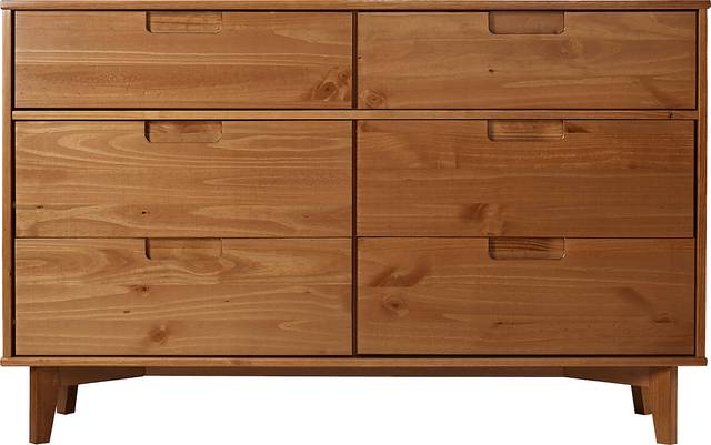 Elwayne Caramel Dresser - Thumbnail - Image 1