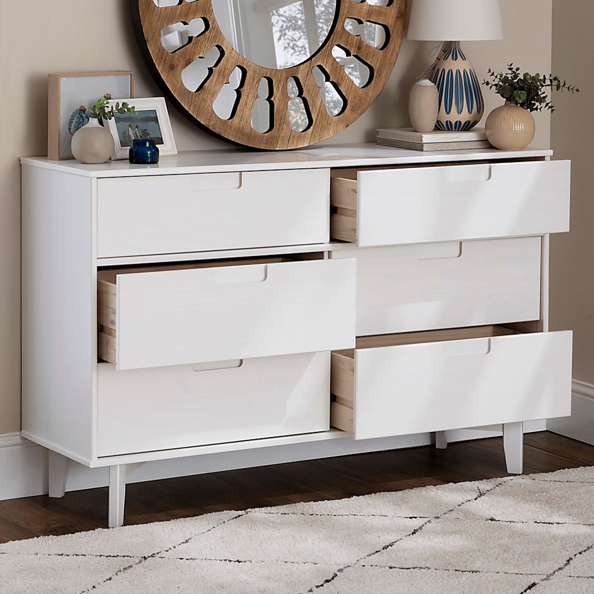 Elwayne White Dresser