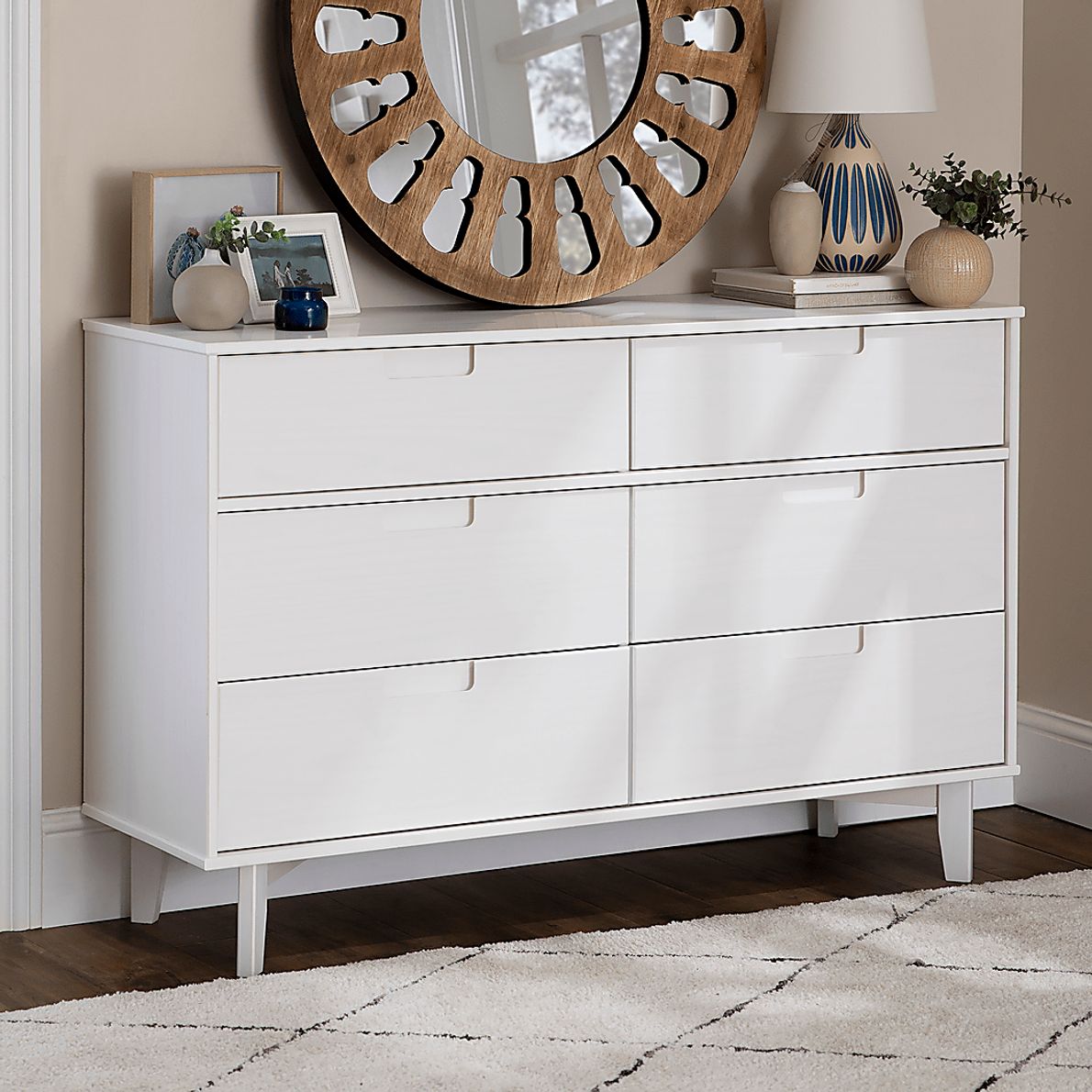 Elwayne White Dresser