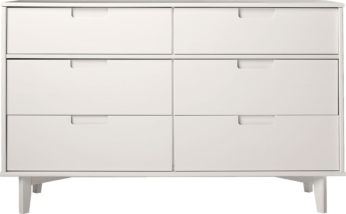 Elwayne White Dresser