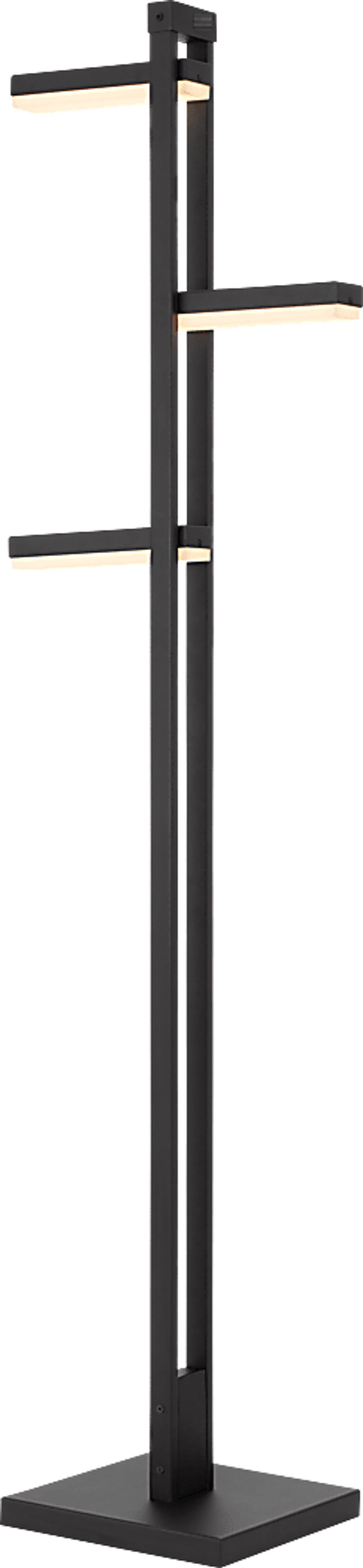 Elwell Court Black Floor Lamp - Image 2