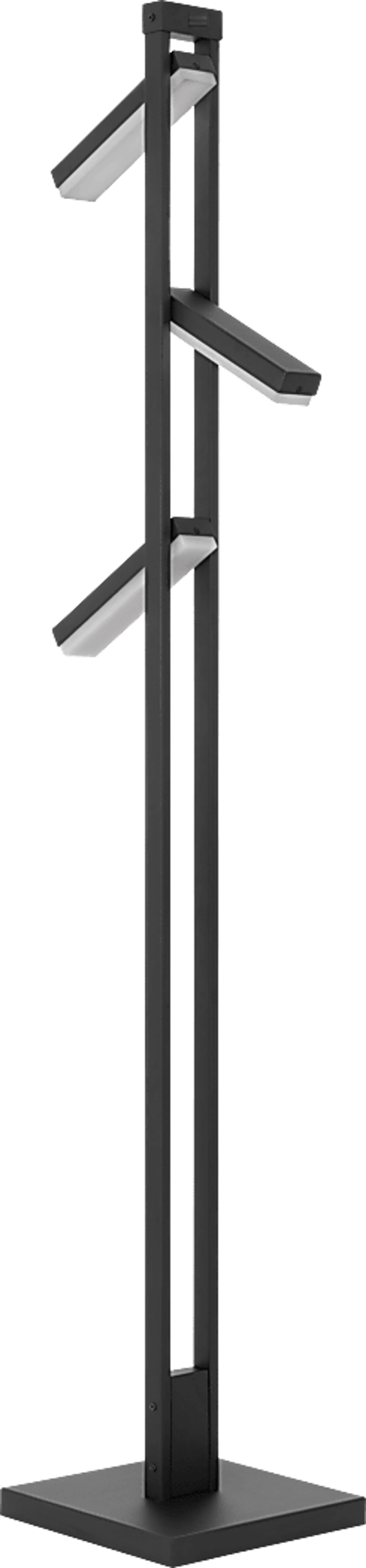 Elwell Court Black Floor Lamp - Image 3