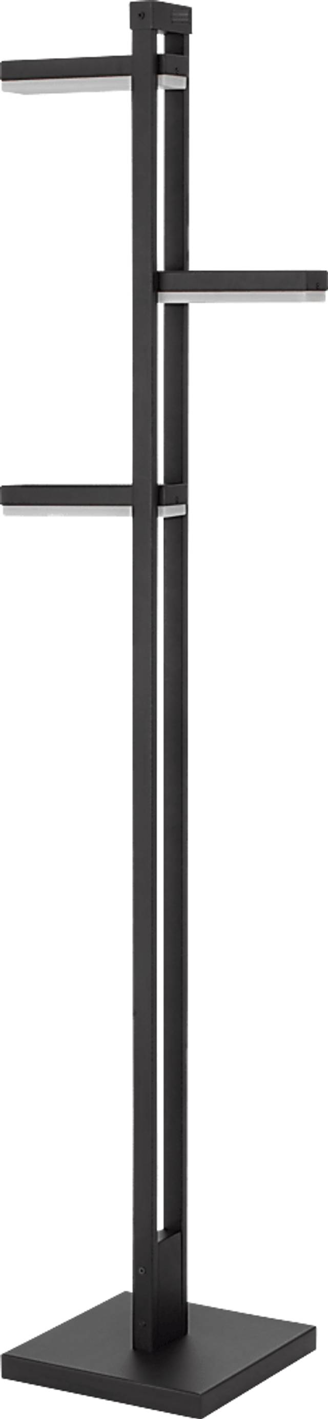 Elwell Court Black Floor Lamp - Thumbnail - Image 1