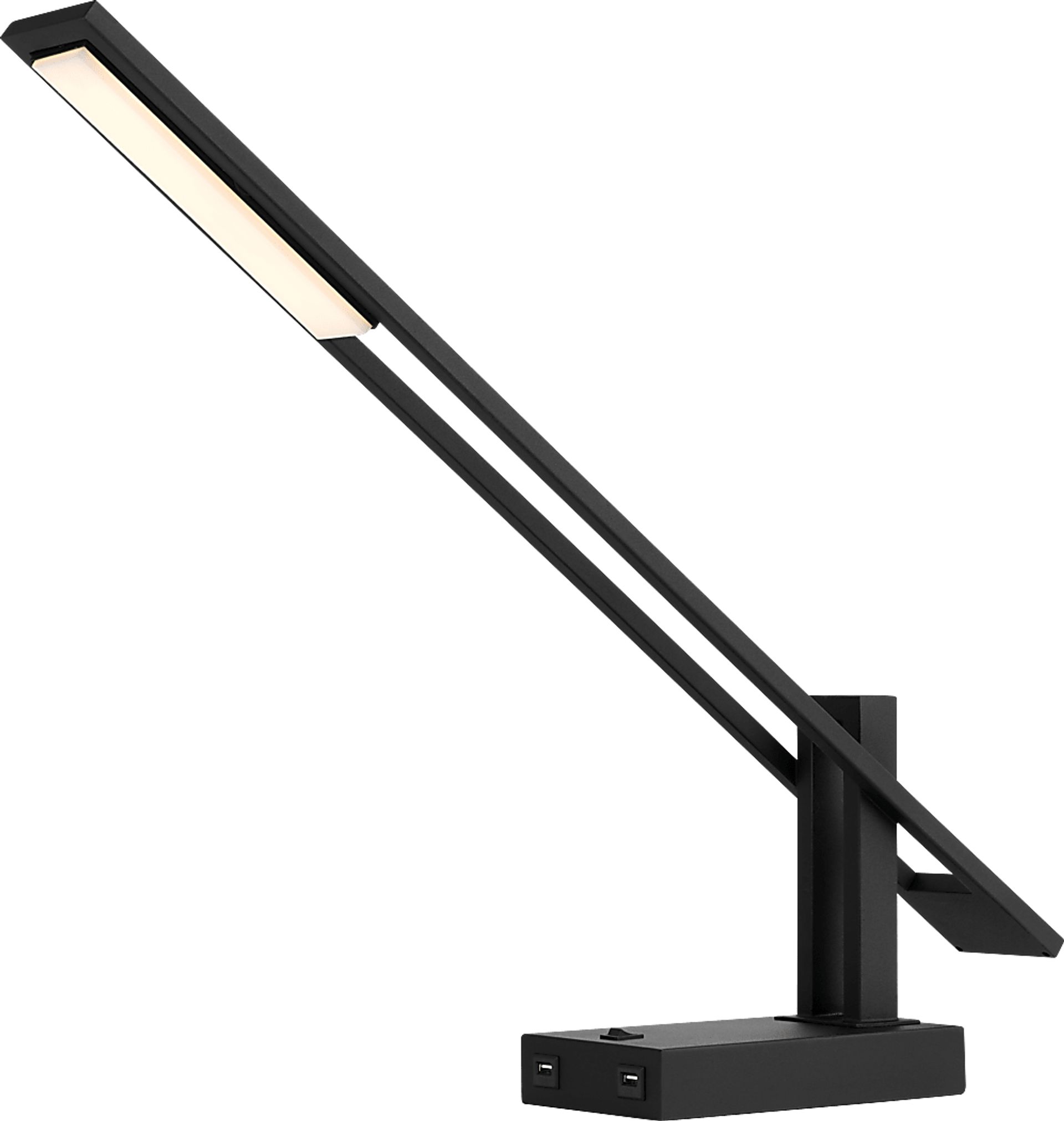 Elwell Court Black Lamp - Image 2