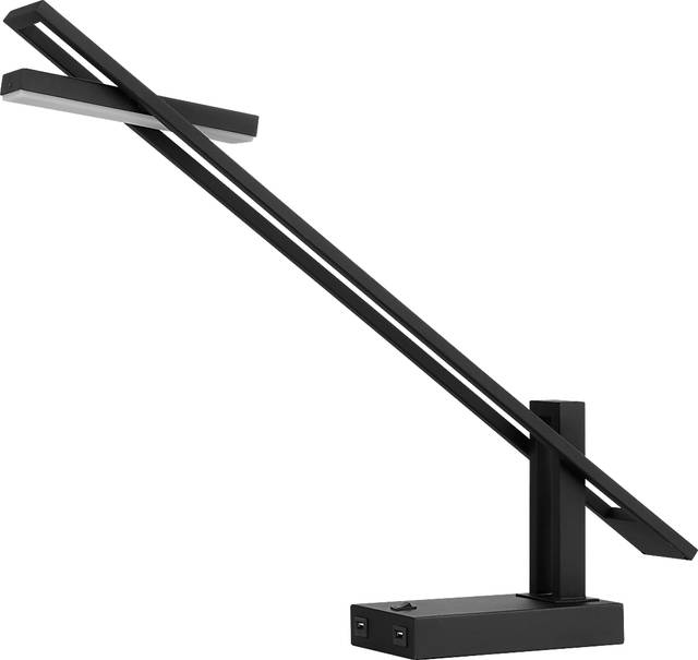 Elwell Court Black Lamp - Thumbnail - Image 1