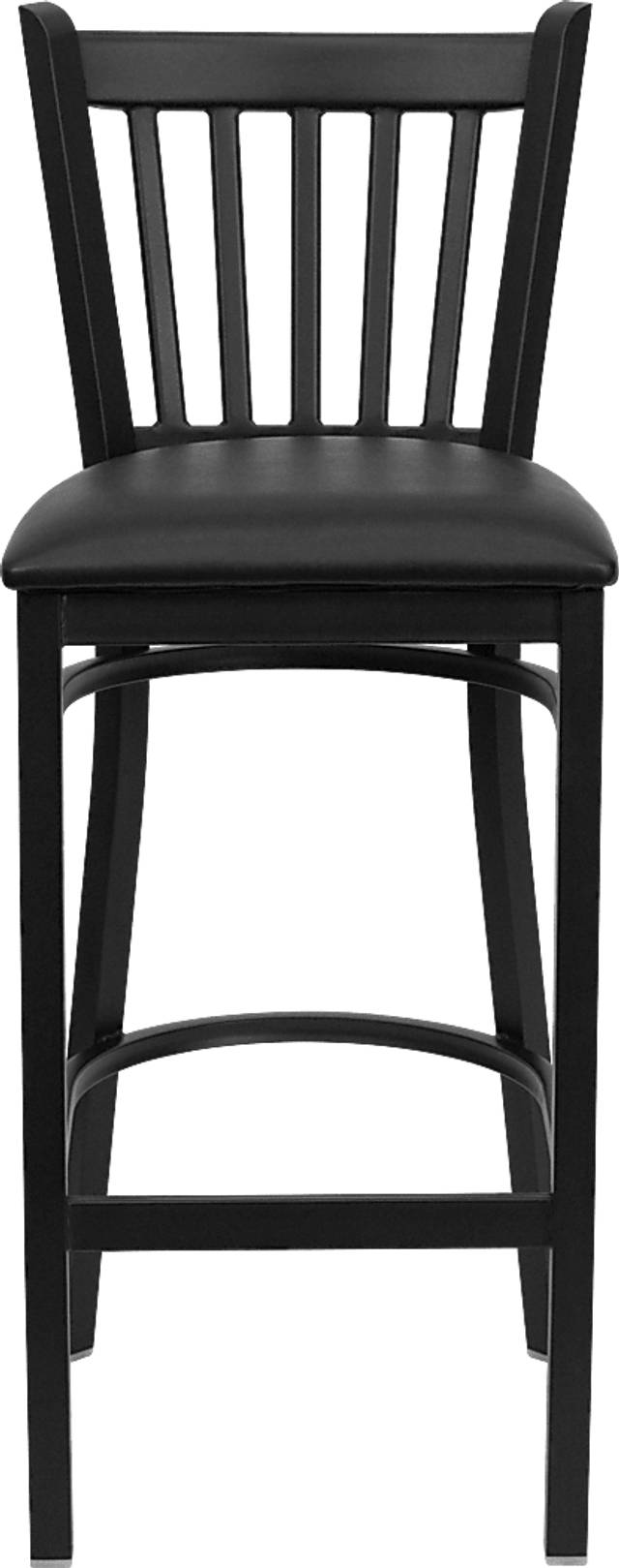 Elwood Black Barstool - Thumbnail - Image 2