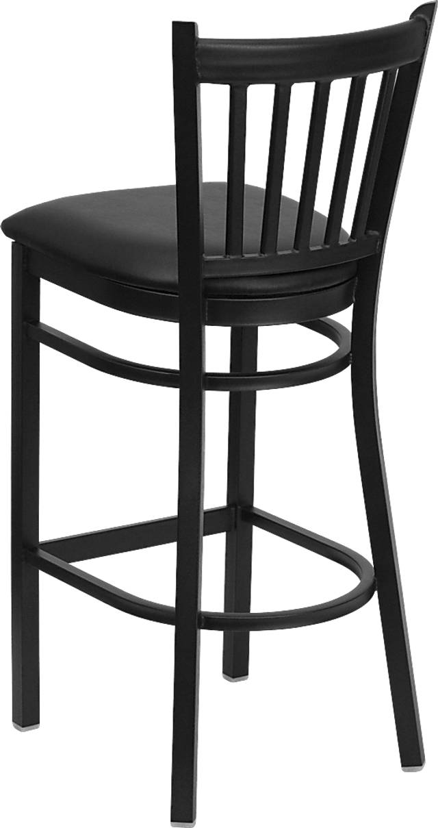 Elwood Black Barstool - Thumbnail - Image 4