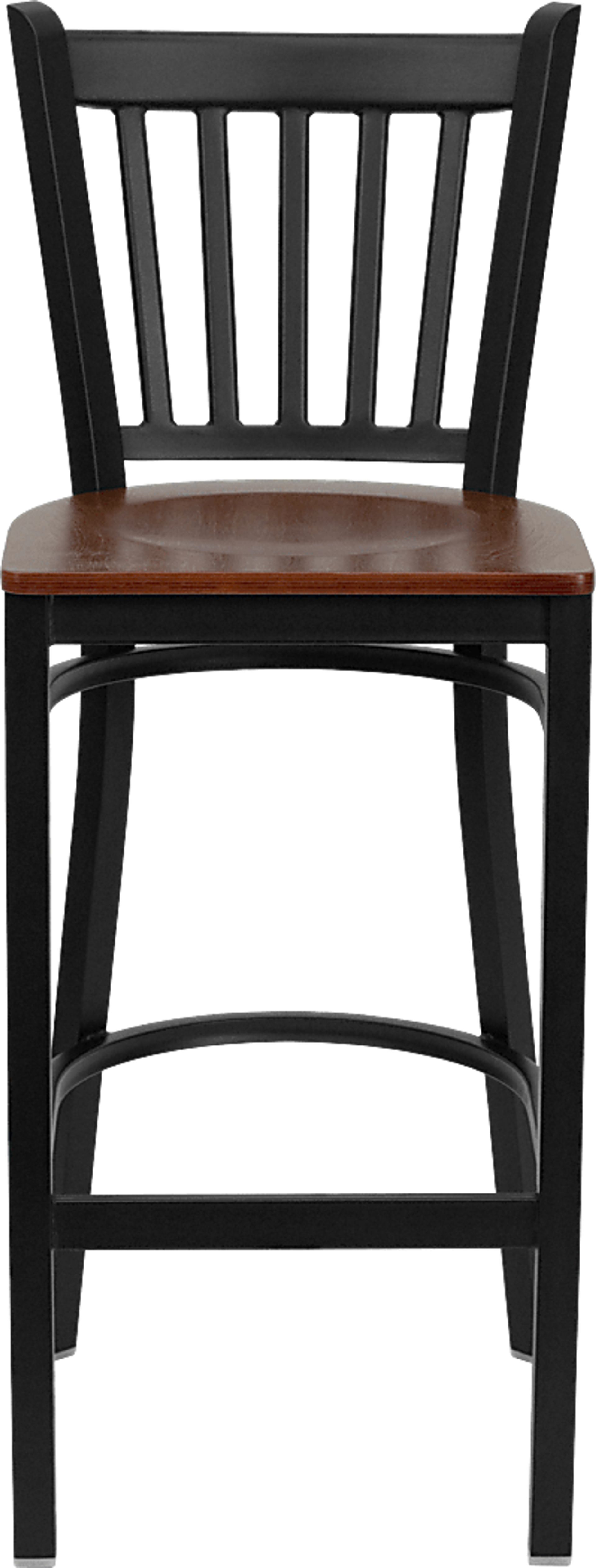 Elwood Cherry Barstool - Image 2