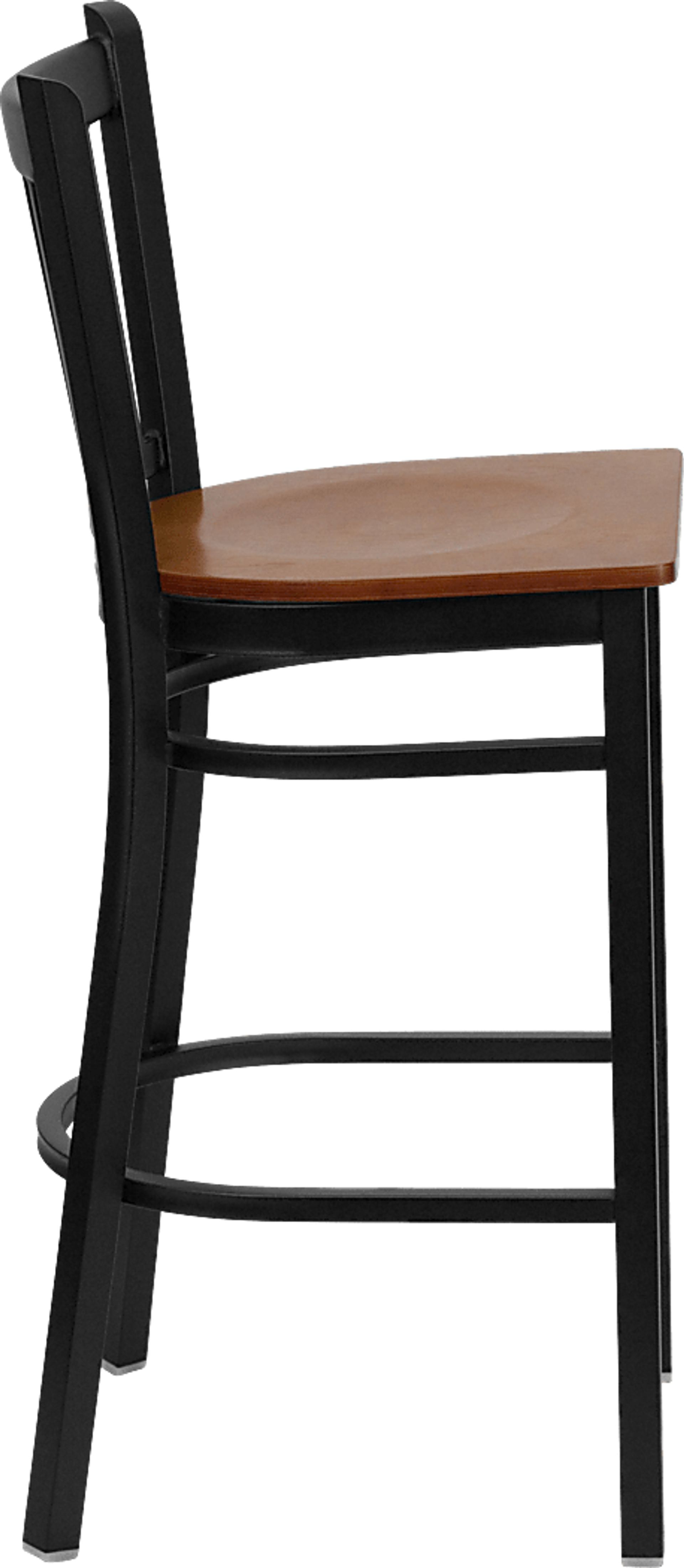 Elwood Cherry Barstool - Image 3