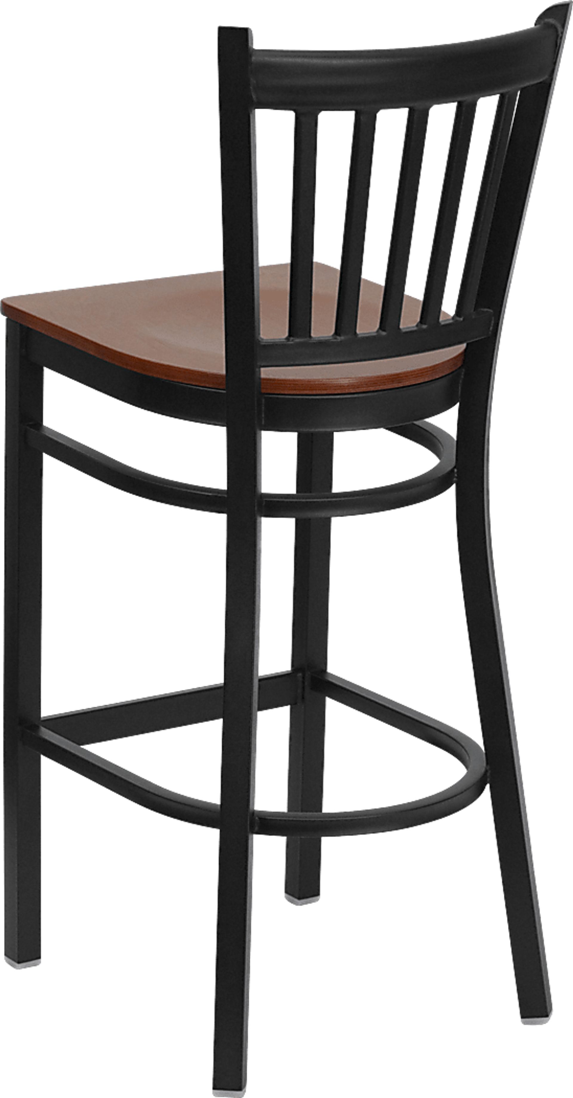 Elwood Cherry Barstool - Image 4