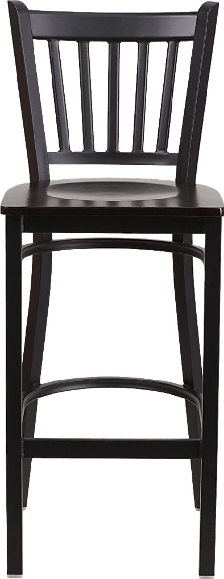Elwood Walnut Barstool
