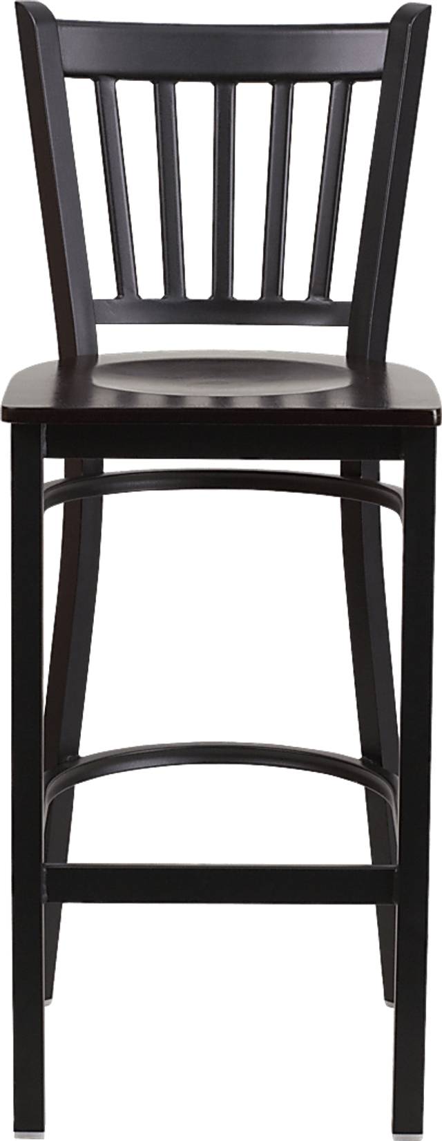 Elwood Walnut Barstool - Thumbnail - Image 2