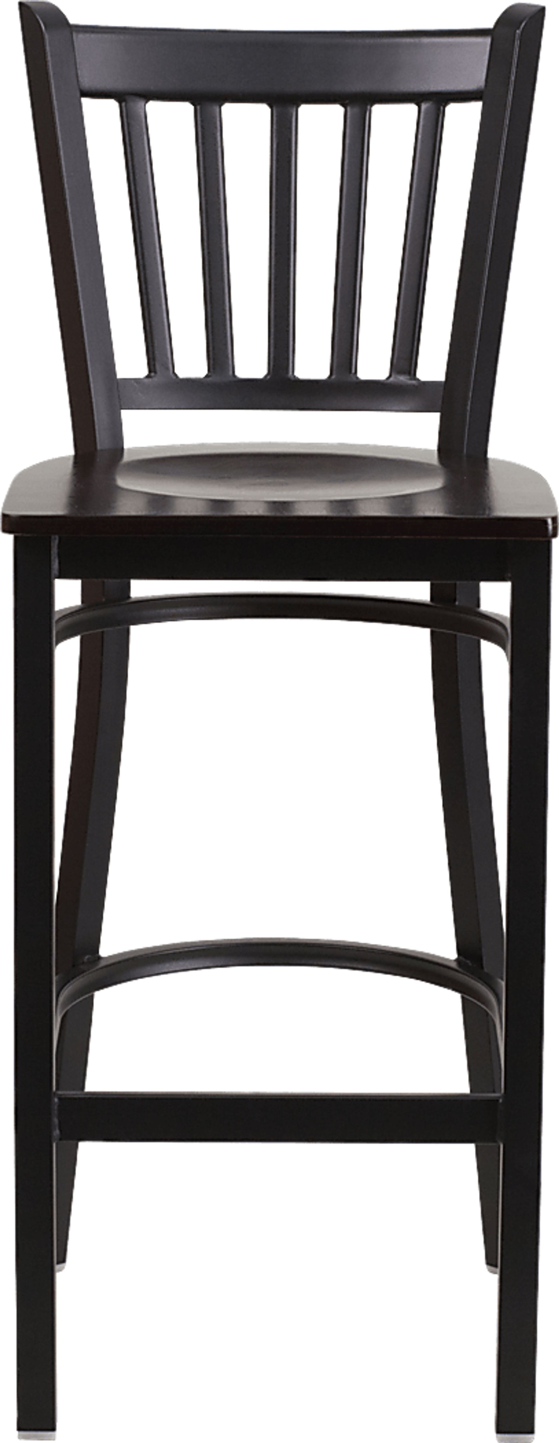 Elwood Walnut Barstool - Image 2
