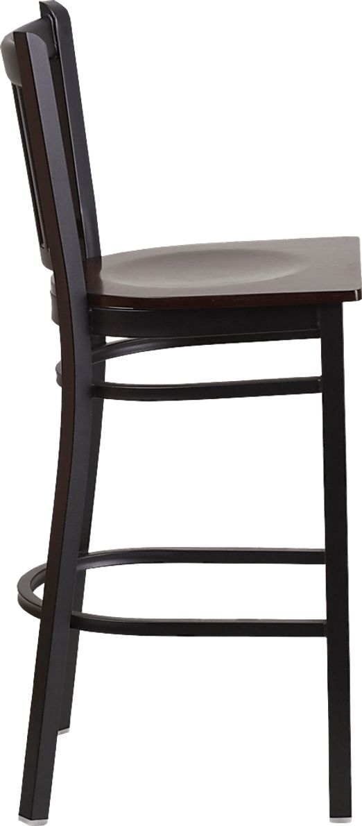 Elwood Walnut Barstool