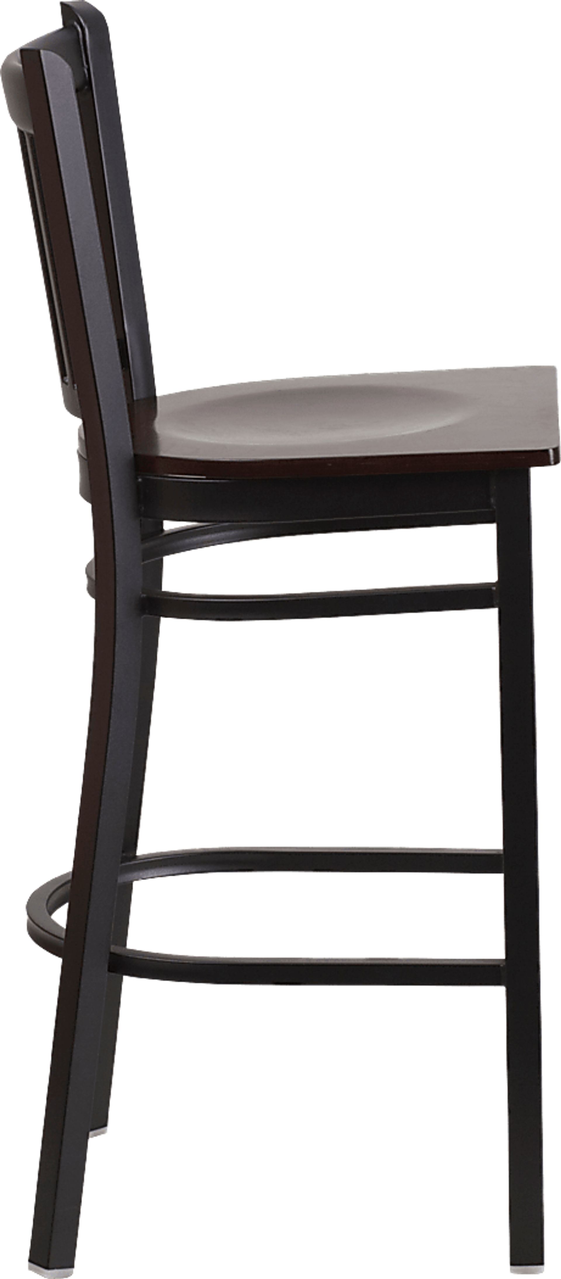 Elwood Walnut Barstool - Image 3
