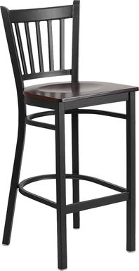 Elwood Walnut Barstool