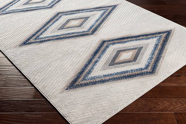 Elynna White 7'10 x 10' Rug - Thumbnail - Image 2