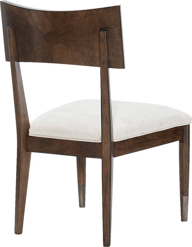 Elyria Point Brown Side Chair - Thumbnail - Image 2