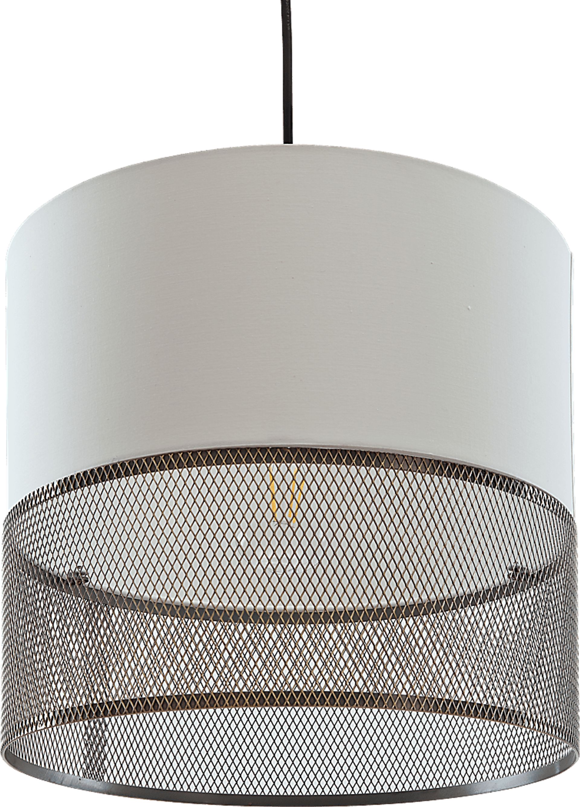 Elyse Court White Chandelier - Image 1