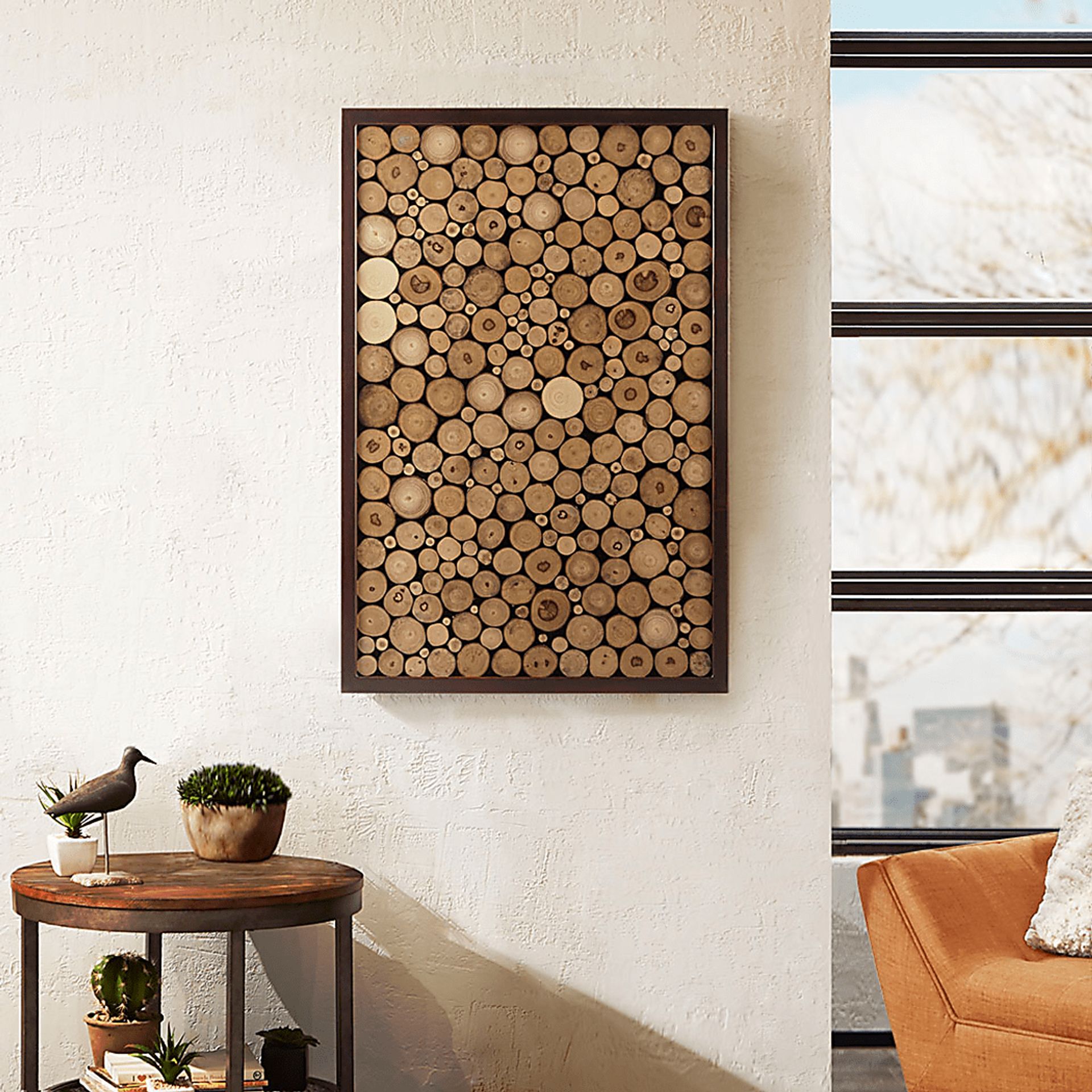 Elysha Natural Artwork - Image 2