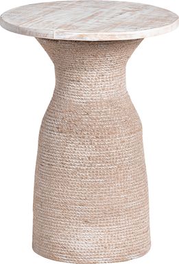 Elysium Natural Side Table