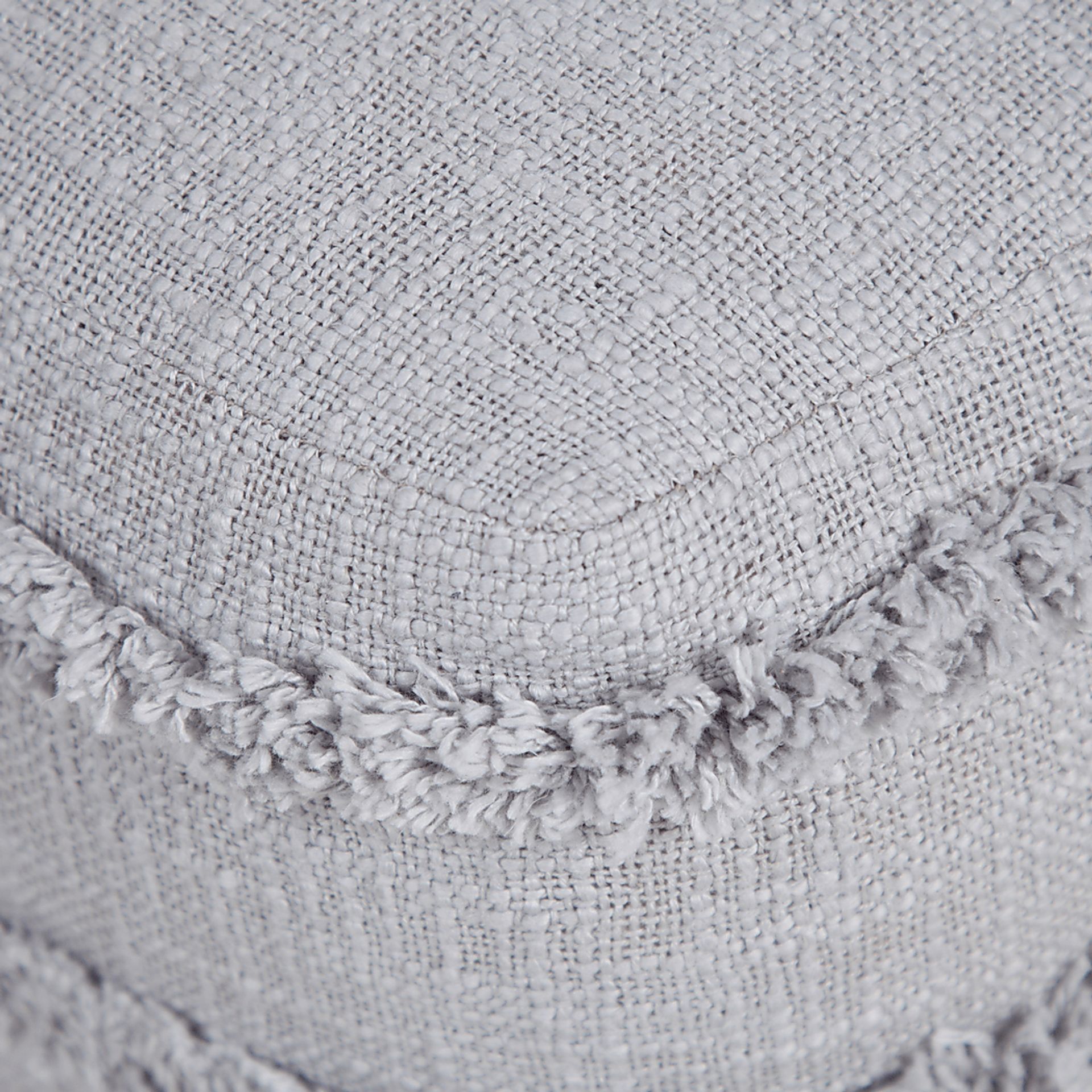 Elzieno II Gray Pouf - Image 9